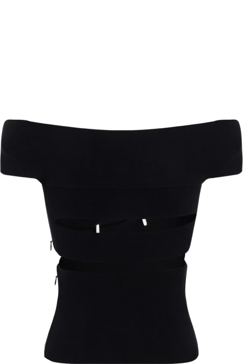 Homeware Alexander McQueen Top With Cut-out Details