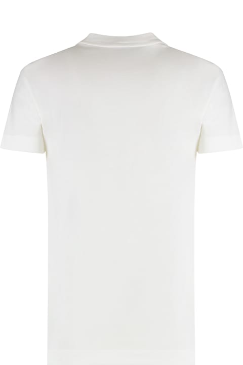 Pinko for Women Pinko Cotton Crew-neck T-shirt