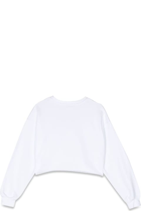 Fashion for Girls MSGM Cropped Sweatshirt