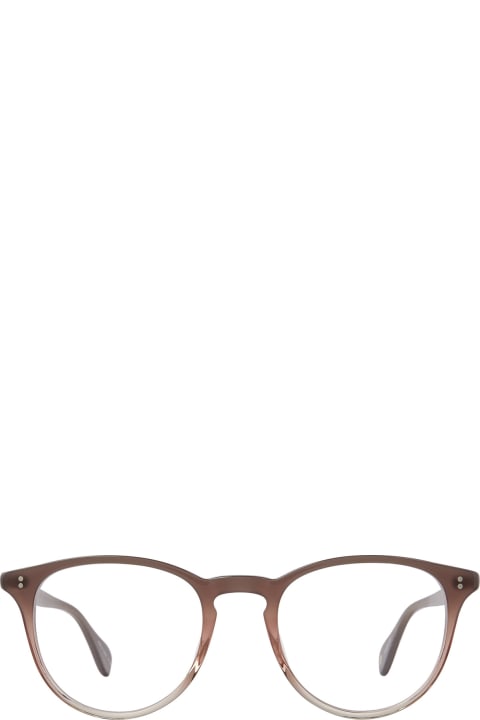Garrett Leight Eyewear for Men Garrett Leight Manzanita Cherry Fade Glasses