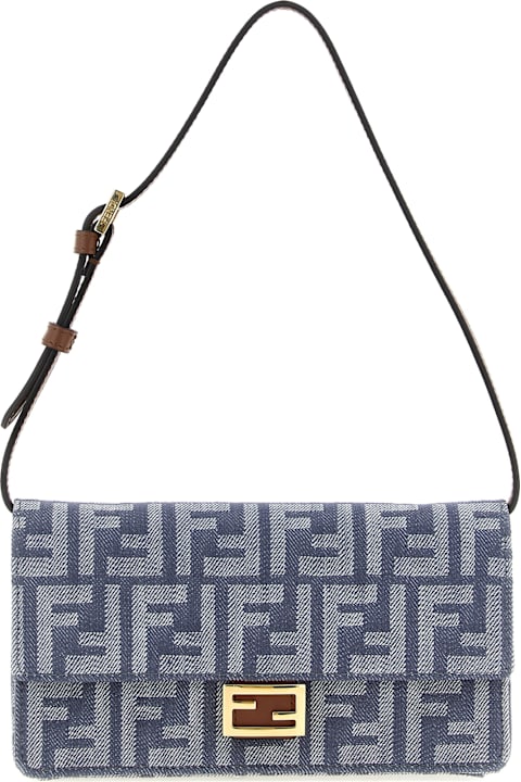 Fashion for Women Fendi 'baguette' Wallet On Chain