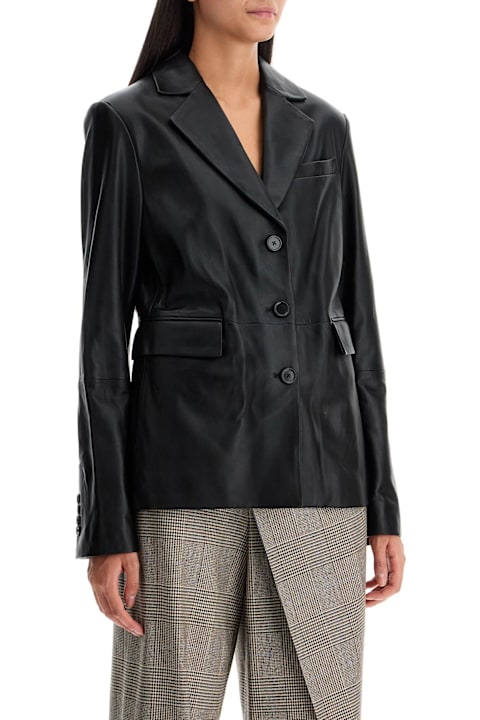 Loulou Studio for Women Loulou Studio Aldo Leather Blazer