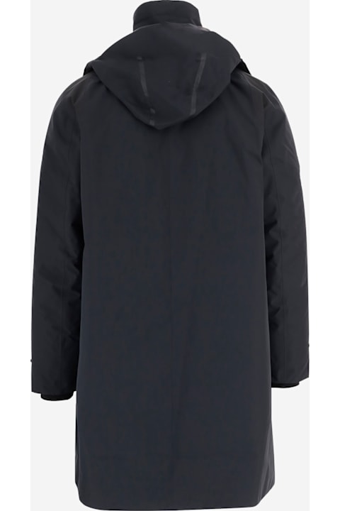 Save the Duck for Kids Save the Duck Technical Jacket With Hood And Multiple Pockets