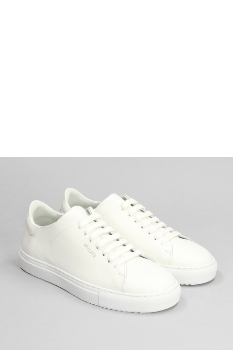 Shoes for Women Axel Arigato Clean 90 Sneakers In White Leather