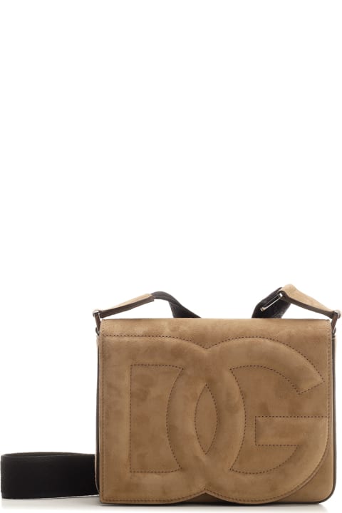 Bags for Men Dolce & Gabbana Medium 'dg Logo' Crossbody Bag