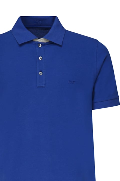 Homeware Fay Polo Shirt With Logo