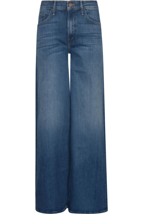 Mother Jeans for Women Mother Straight Buttoned Jeans