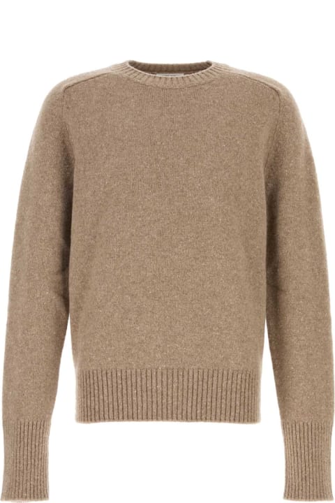 Quiet Luxury for Men The Row Cappuccino Wool Mansell Sweater