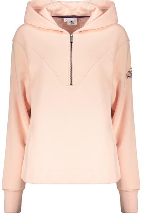 Pyrenex for Kids Pyrenex Hooded Sweatshirt Pink Elegant And Modern