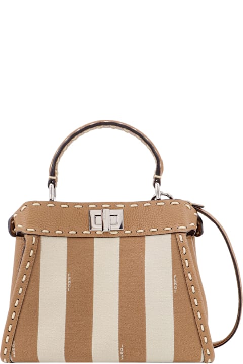 Fendi Peekaboo Mini Handbag