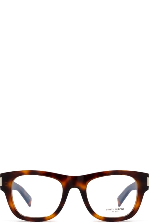 Saint Laurent Eyewear Eyewear for Women Saint Laurent Eyewear Sl 698 Havana Glasses