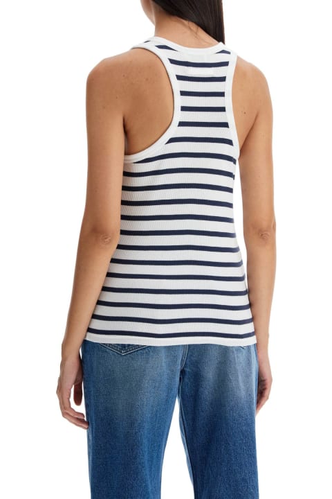 Jean Paul Gaultier Striped Sailor Tank Top | italist, ALWAYS LIKE