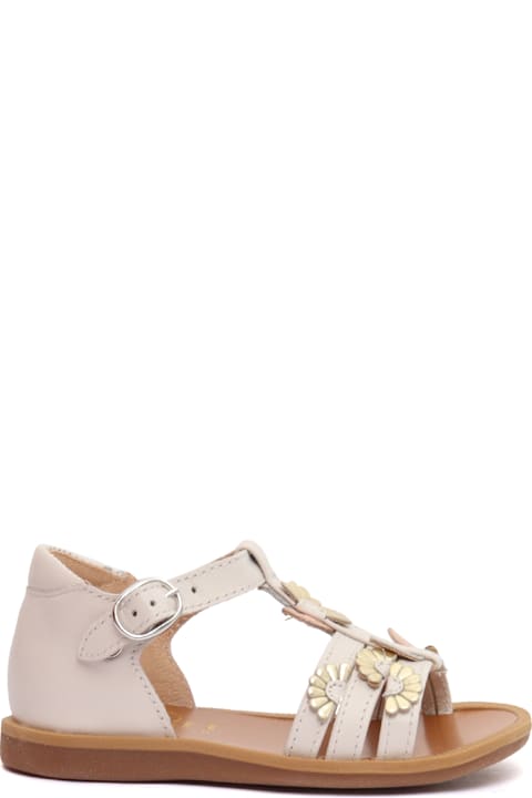 Pom d'Api for Women Pom d'Api Poppy Multi Daisy Shoes