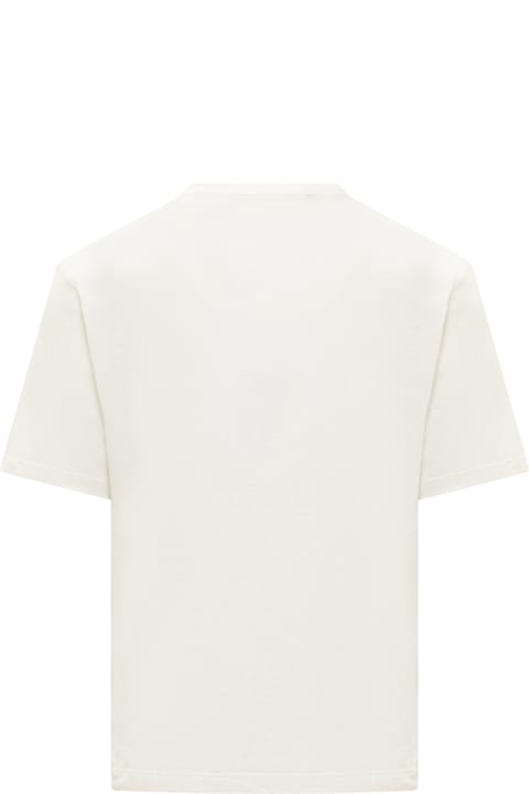 Palm Angels Topwear for Men Palm Angels Linen Blend T-shirt