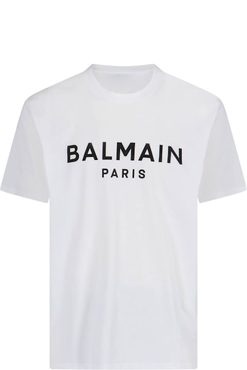 Topwear for Men Balmain 'paris' T-shirt