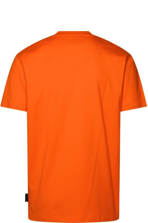 Philipp Plein Topwear for Men Philipp Plein Logo Printed Creweneck T-shirt