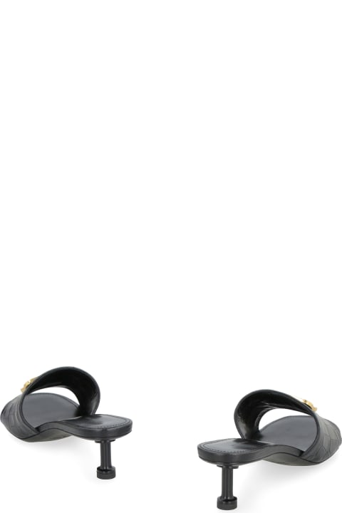 Balenciaga Groupie Sandals | italist