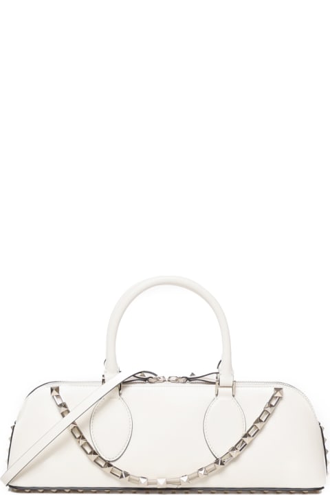 Rockstud East-west Handbag