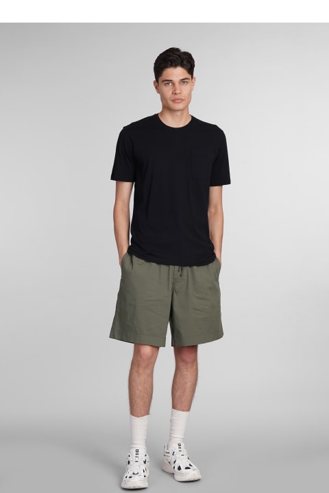 Aspesi Topwear for Men Aspesi T-shirt 3107 T-shirt In Black Cotton