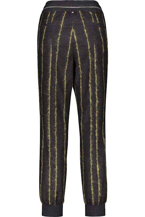 Homeware Lorena Antoniazzi Virgin Wool Track Pants