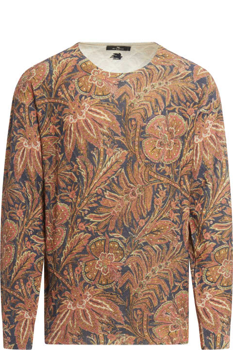 Etro Sweaters for Women Etro C-neck Maglia