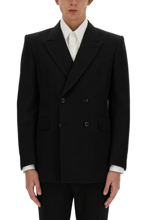 Alexander McQueen Coats & Jackets for Men Alexander McQueen Double-breasted Jacket