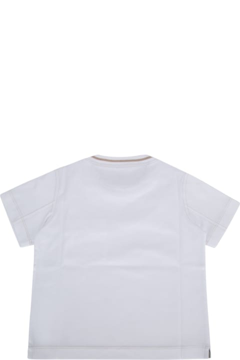 Fashion for Boys Brunello Cucinelli T-shirt