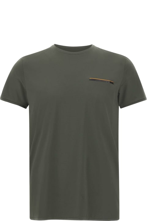 RRD - Roberto Ricci Design Clothing for Men RRD - Roberto Ricci Design 'oxford Pocket Shirty' T-shirt