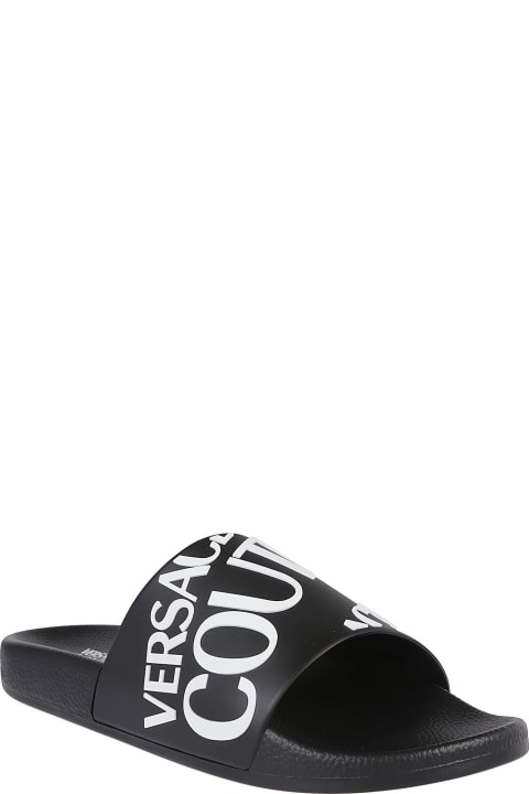 Versace Jeans Couture for Men Versace Jeans Couture Gummy Sq1 Sliders