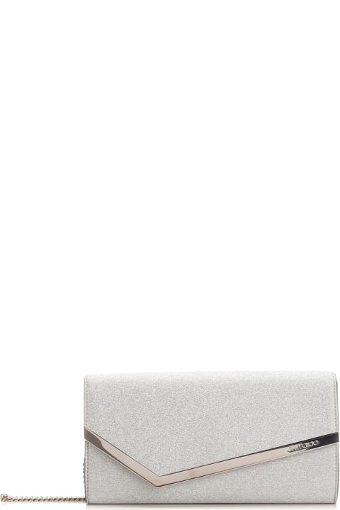 Homeware Jimmy Choo 'emmie' Clutch Bag