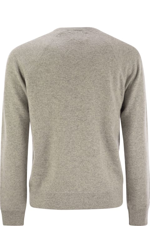 MC2 Saint Barth Fleeces & Tracksuits for Men MC2 Saint Barth Cashmere Blend Jumper With Plush Cut