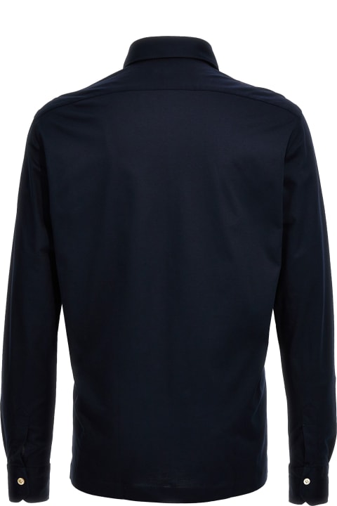 Topwear for Men Kiton Long Sleeve Polo Shirt