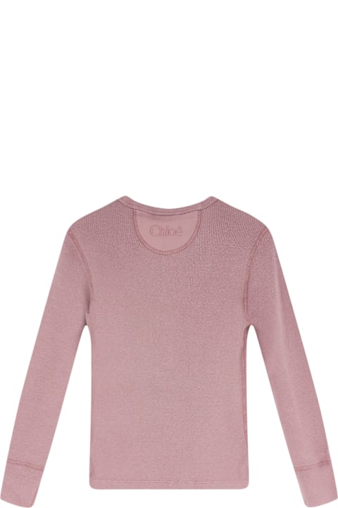 Homeware Chloé Ribbed Cotton T-shirt