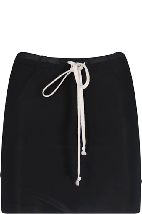 أدوات منزلية Rick Owens Classic Mini Skirt