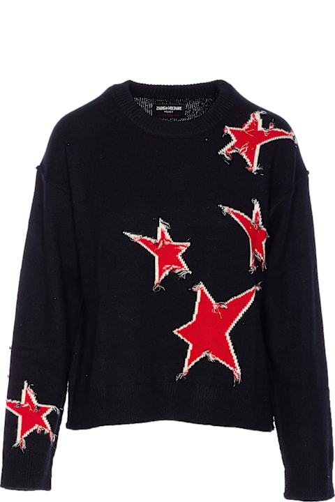 Zadig 
Voltaire for Kids Zadig 
Voltaire Markuz Ws Stars Sweater