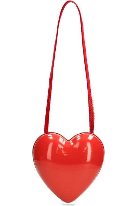 Fashion for Women Moschino Heart Shaped Crossbody Bag
