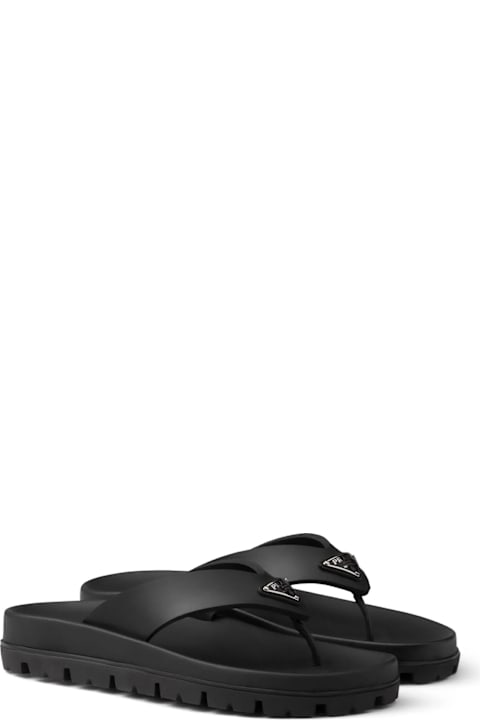Prada Sandals Black