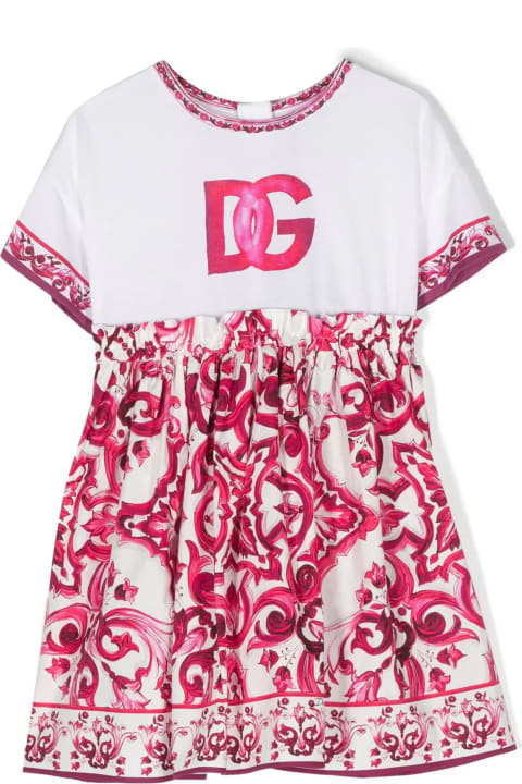 Dolce & Gabbana Dresses for Girls Dolce & Gabbana Dolce & Gabbana Dresses White