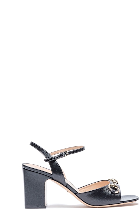 Gucci Horsebit Pump Sandals