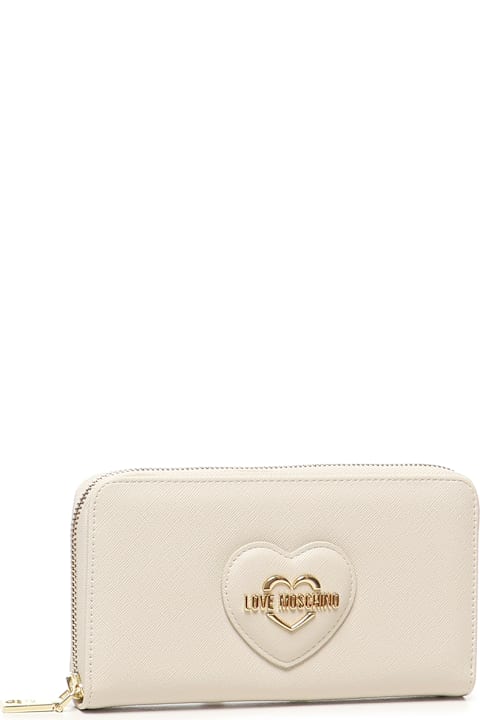 Love Moschino for Women Love Moschino Wallet With Lettering Logo