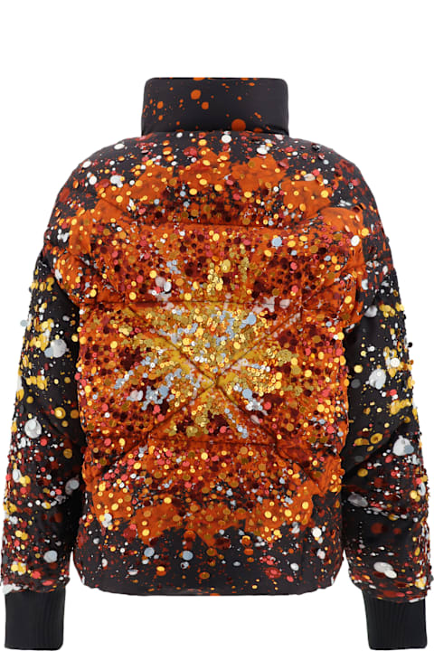 Khrisjoy Clothing for Women Khrisjoy Moon Fireworks Down Jacket