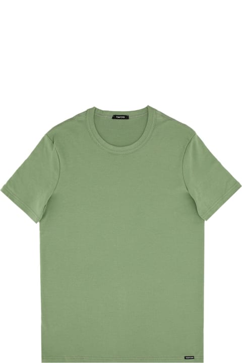 Tom Ford Topwear for Men Tom Ford Cotton T-shirt