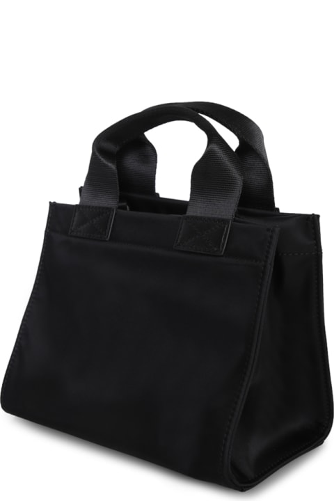 Fashion for Women Dsquared2 Icon Black Mini Shopping Bag