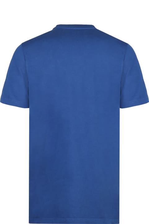 Moncler Topwear for Men Moncler Cotton Crew-neck T-shirt