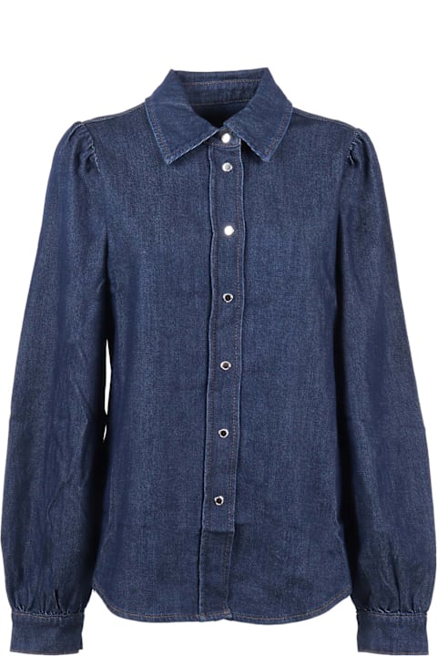 Homeware 7 For All Mankind Puff Sleeves Shirt Halona