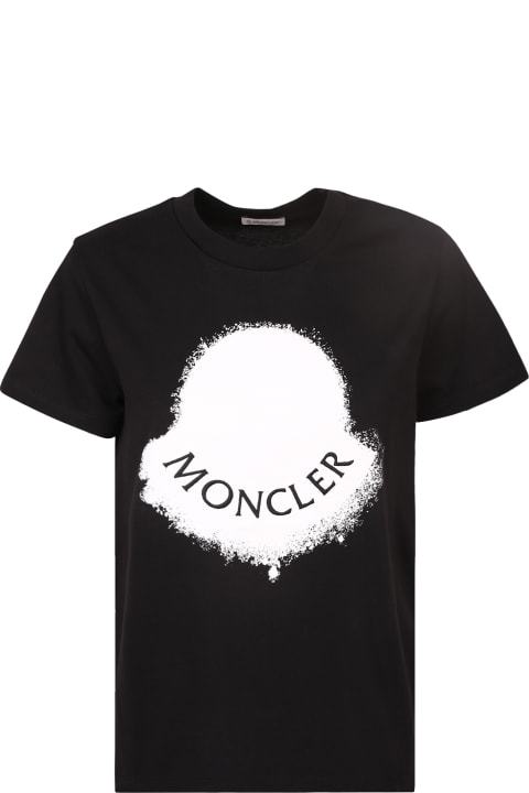 Moncler Clothing for Women Moncler T-shirt Made Of Cotton Jersey