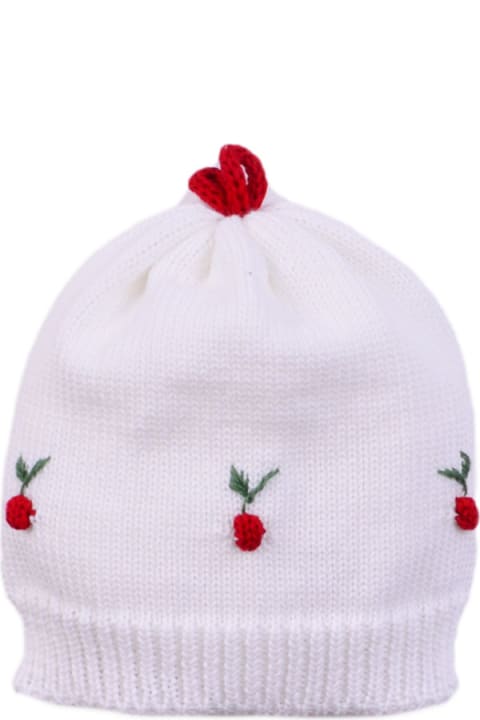 ベビーガールズ Piccola Giuggiolaのアクセサリー＆ギフト Piccola Giuggiola Cotton Hat