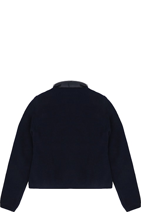 Homeware Moncler Cardigan With Padded Front Panel