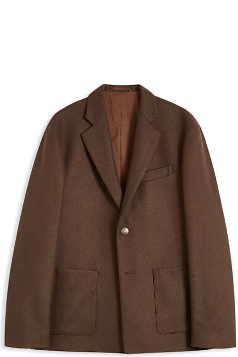 doppiaa for Women doppiaa Aaura Wool Single-breasted Jacket