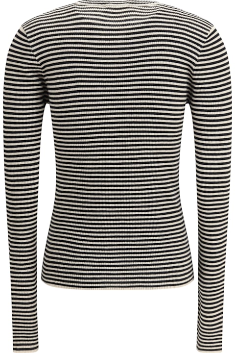 Sweaters Sale for Women Brunello Cucinelli Striped Cardigan